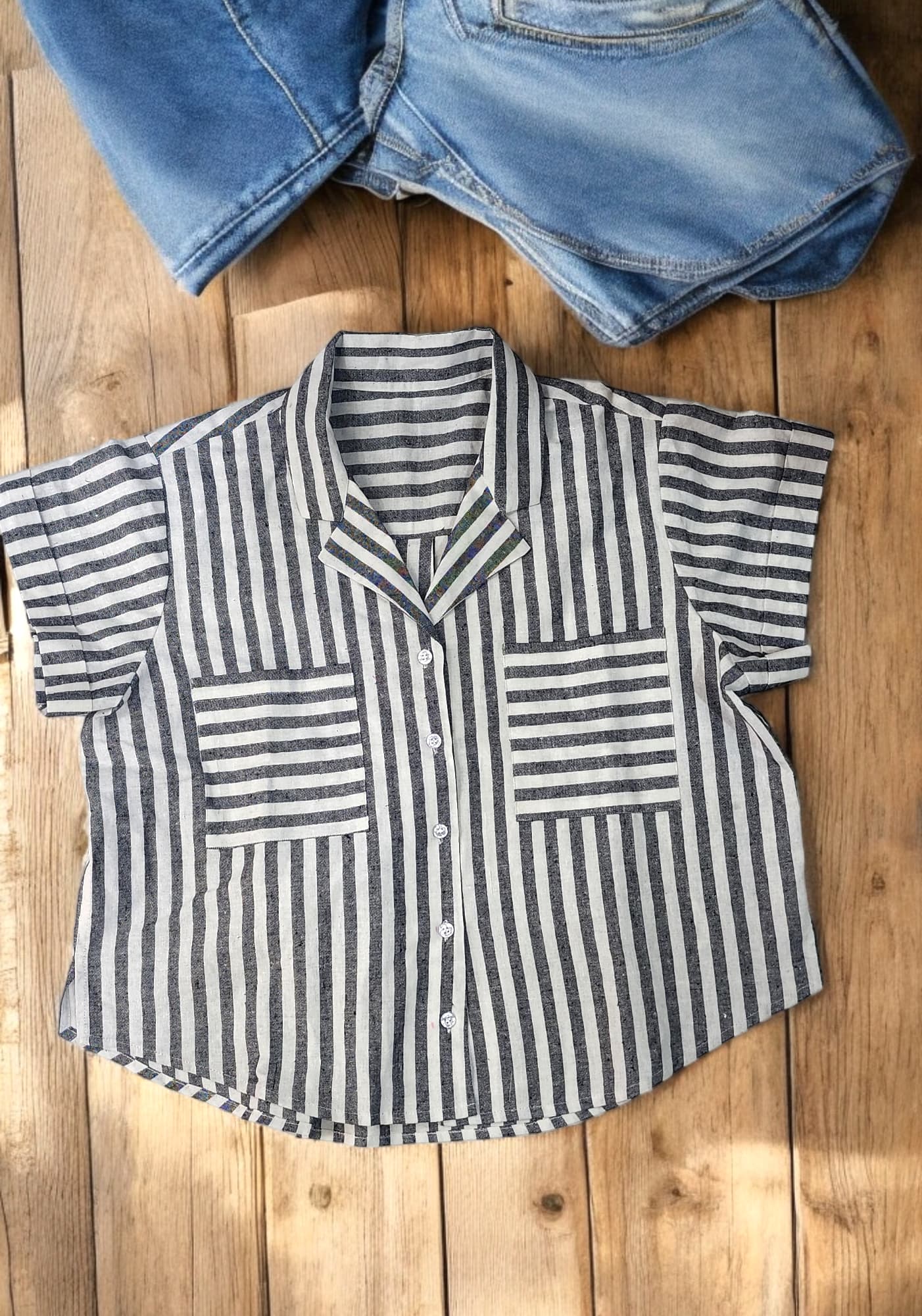 Stripe Shirt - Black