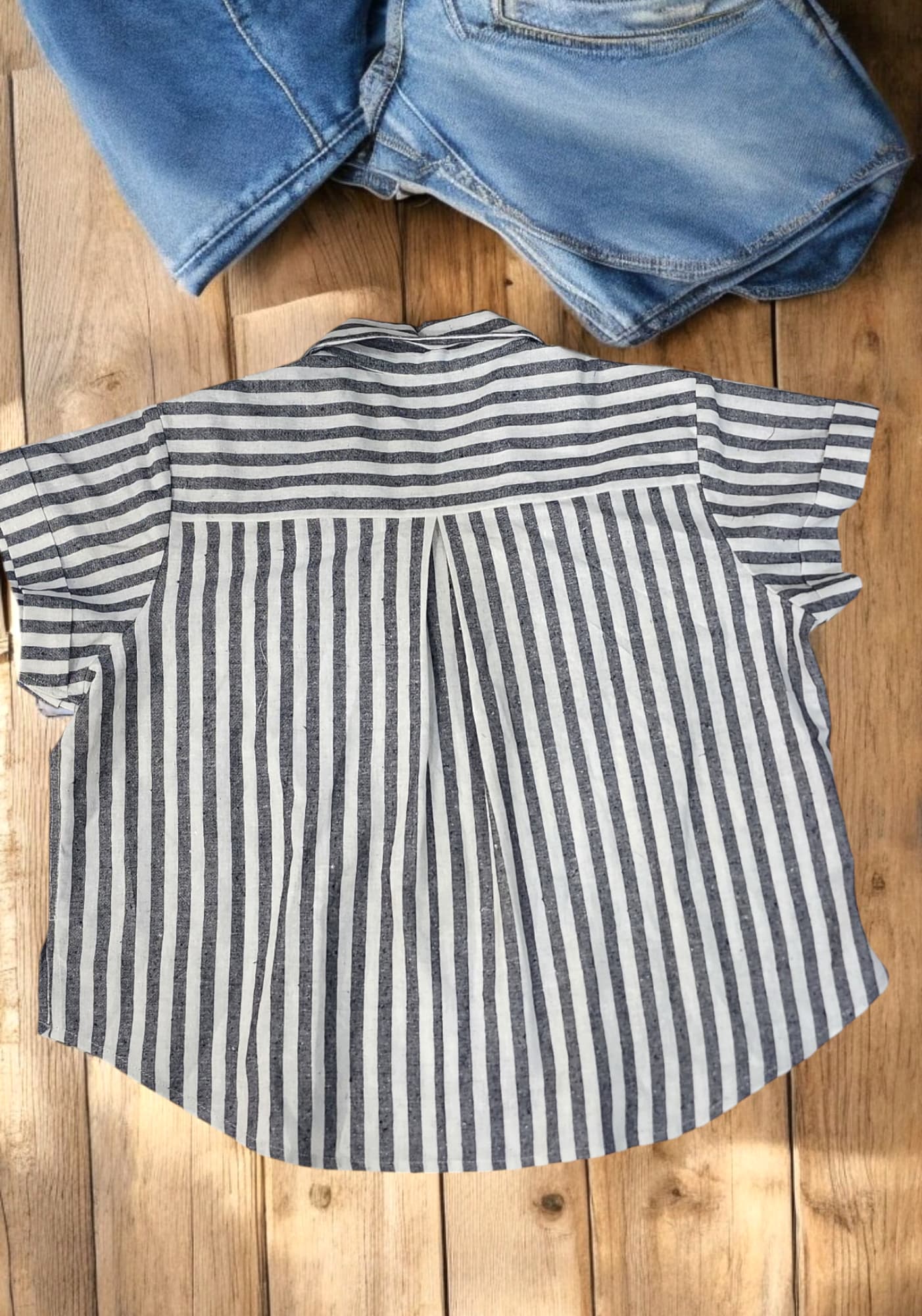 Stripe Shirt - Black