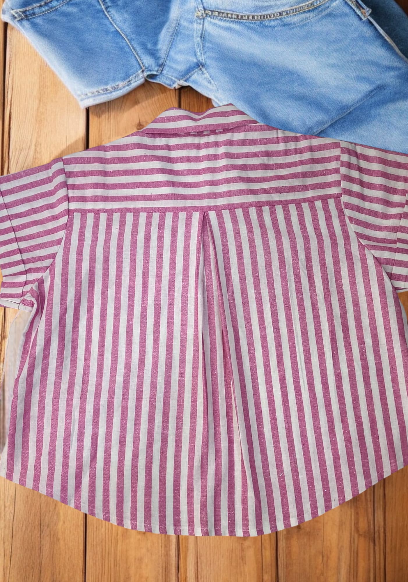 Stripe Shirt - Pink