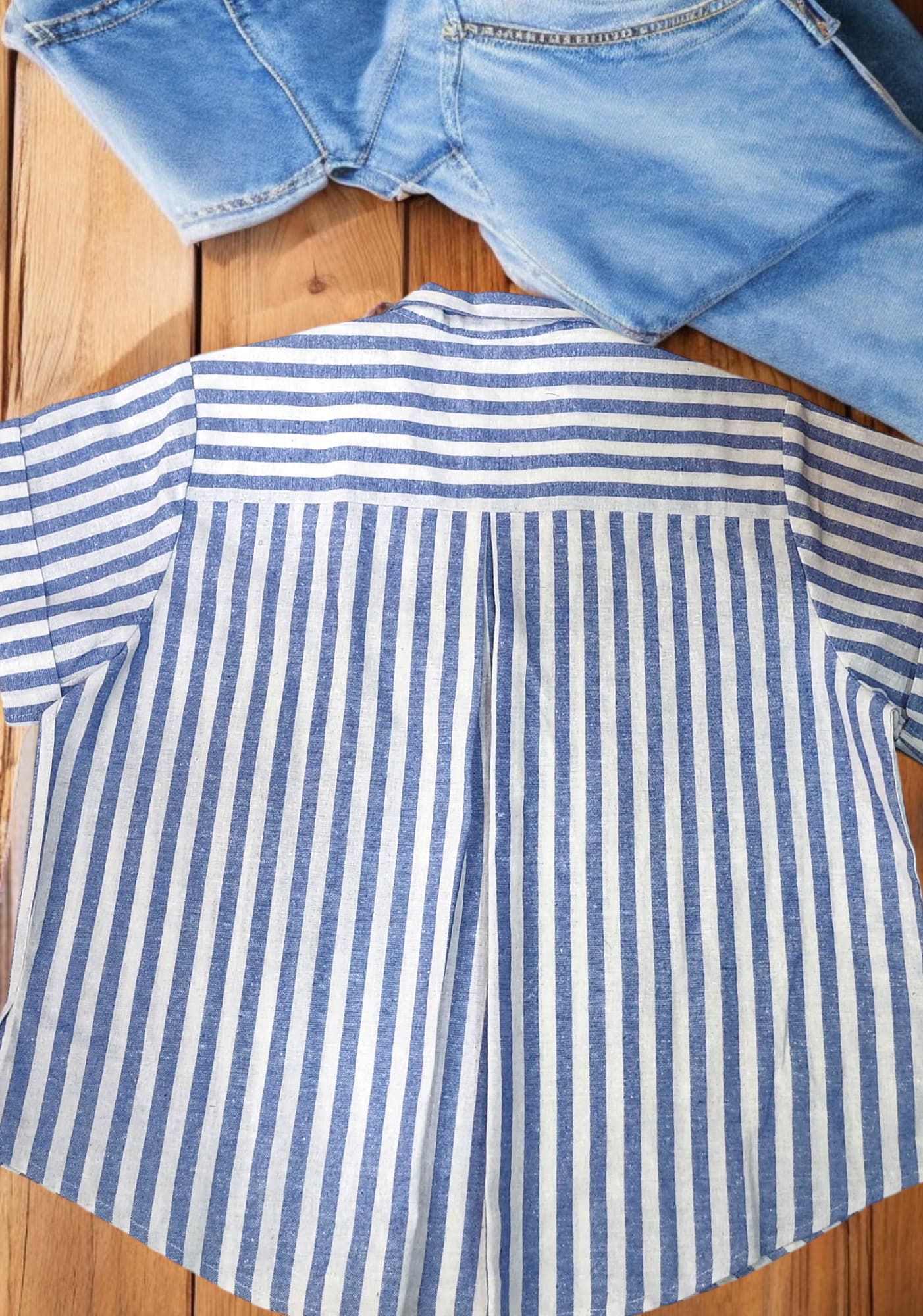 Stripe Shirt - Blue