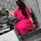 Overcoat Dress - Candy Pink
