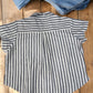 Stripe Shirt - Black