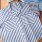 Stripe Shirt - Blue