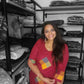 Patchwork Kurthi - Aaraku(Maroon)